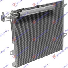ΨΥΓΕΙΟ A/C ΒΕΝΖΙΝΗ-ΠΕΤΡΕΛΑΙΟ (580x570) για MERCEDES GLS (X166) 15-19