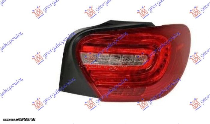 ΦΑΝΟΣ ΠΙΣΩ LED (ULO) ΔΕΞΙΑ ΠΛΕΥΡΑ για MERCEDES A CLASS (W176) 12-15