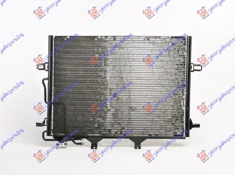 ΨΥΓΕΙΟ A/C ΓΙΑ ΟΛΑ (590x44x16)  για MERCEDES CLS (W219) COUPE 04-08