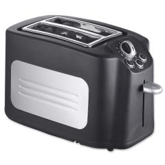 Crown TBX-71 Φρυγανιέρα 2 Θέσεων 700W Μαύρη