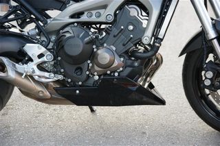 ΚΑΡΙΝΑ YAMAHA MT09 2014-2020 TRACER900 ΜΑΥΡΗ ABS ΠΛΑΣΤΙΚΟ