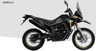 Voge 300 RALLY 2025 E5+