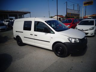 Κλούβα Volkswagen 2012 CADDY VAN MAXI 2.0cc ΒΕΝΖΙΝΗ-ΦΥΣΙΚΟ ΑΕΡΙΟ-thumb-1