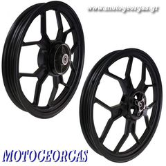 ΤΡΟΧΟΙ [ΖΑΝΤΕΣ] X1R CRYPTON-X 135 ΚΟΜΠΛΕ ME ΕΛΑΣΤΙΚΑ DUNLOP D104-thumb-2