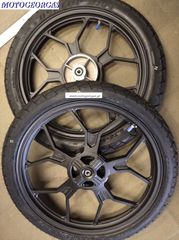 ΤΡΟΧΟΙ [ΖΑΝΤΕΣ] X1R CRYPTON-X 135 ΚΟΜΠΛΕ ME ΕΛΑΣΤΙΚΑ DUNLOP D104-thumb-3