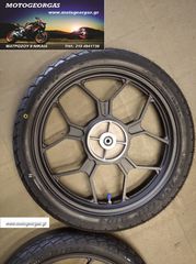 ΤΡΟΧΟΙ [ΖΑΝΤΕΣ] X1R CRYPTON-X 135 ΚΟΜΠΛΕ ME ΕΛΑΣΤΙΚΑ DUNLOP D104-thumb-4