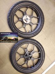 ΤΡΟΧΟΙ [ΖΑΝΤΕΣ] X1R CRYPTON-X 135 ΚΟΜΠΛΕ ME ΕΛΑΣΤΙΚΑ DUNLOP D104-thumb-5