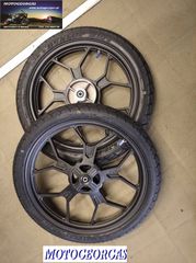 ΤΡΟΧΟΙ [ΖΑΝΤΕΣ] X1R CRYPTON-X 135 ΚΟΜΠΛΕ ME ΕΛΑΣΤΙΚΑ DUNLOP D104-thumb-6