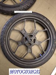 ΤΡΟΧΟΙ [ΖΑΝΤΕΣ] X1R CRYPTON-X 135 ΚΟΜΠΛΕ ME ΕΛΑΣΤΙΚΑ DUNLOP D104-thumb-7