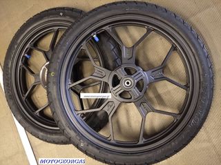 ΤΡΟΧΟΙ [ΖΑΝΤΕΣ] X1R CRYPTON-X 135 ΚΟΜΠΛΕ ME ΕΛΑΣΤΙΚΑ DUNLOP D104-thumb-8