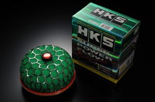 HKS Μανιτάρι Made in japan!!!  Φίλτρο αέρα βελτιώνει την ροή του αέρα,ροπή/ιπποδύναμη/ήχο Φιλτροχοανη Universal, 150-60 mm