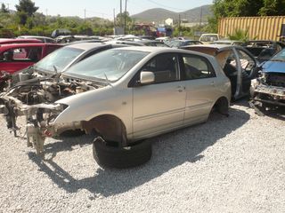 TOYOTA COROLLA 2002/2006 5ΘΥΡΟ JAPAN ΟΥΡΑΝΟΣ/ΠΟΡΤΕΣ ΤΡΟΠΕΤΟ ΟΠΙΣΘΙΟ/ΤΖΑΜΟΠΟΡΤΑ ΠΑΝΤΑ ΠΛΑΙΝΗ-thumb-2