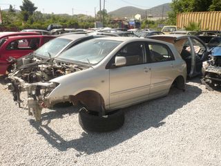 TOYOTA COROLLA 2002/2006 5ΘΥΡΟ JAPAN ΟΥΡΑΝΟΣ/ΠΟΡΤΕΣ ΤΡΟΠΕΤΟ ΟΠΙΣΘΙΟ/ΤΖΑΜΟΠΟΡΤΑ ΠΑΝΤΑ ΠΛΑΙΝΗ-thumb-3