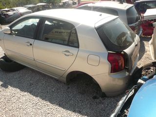 TOYOTA COROLLA 2002/2006 5ΘΥΡΟ JAPAN ΟΥΡΑΝΟΣ/ΠΟΡΤΕΣ ΤΡΟΠΕΤΟ ΟΠΙΣΘΙΟ/ΤΖΑΜΟΠΟΡΤΑ ΠΑΝΤΑ ΠΛΑΙΝΗ-thumb-6