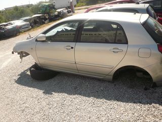TOYOTA COROLLA 2002/2006 5ΘΥΡΟ JAPAN ΟΥΡΑΝΟΣ/ΠΟΡΤΕΣ ΤΡΟΠΕΤΟ ΟΠΙΣΘΙΟ/ΤΖΑΜΟΠΟΡΤΑ ΠΑΝΤΑ ΠΛΑΙΝΗ-thumb-1