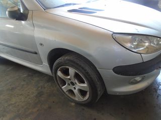 ΑΝΤΑΛΛΑΚΤΙΚΑ PEUGEOT 206 CABRIO,2004 ΚΑΠΟ,ΠΟΡΤΕΣ,ΠΡΟΦΥΛΑΚΤΗΡΕΣ,ΦΑΝΑΡΙΑ,ΜΟΤΕΡ,ΣΑΛΟΝΙ,κ.ά. Ρωτήστε μας για τιμή.-thumb-1