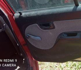 Χερούλι εσωτερικό πόρτας πίσω δεξιό για Subaru vivio 93-00 658κυβ