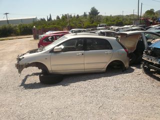ΤΟΥΟΤΑ COROLLA/Aεροσακοι/Air Bags/Καθισματα Σαλονι/ταπετσαριεs πορτων/ραδιο cd/τιμονι/διακοπτεs/-thumb-4
