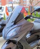 Ζελατίνα-Ανεμοθώρακας-Παρμπρίζ KYMCO X-CITING 300 56 cm HIGHSHIELD