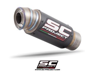 Sc Project  Εξάτμιση Τελικό GP70-R Carbon BMW S 1000 RR 2020 - 2022 Με Προδιαγραφές Θορύβου Euro5(Η Τιμή ειναι ενδεικτική,Ρωτήστε μας για την προσφορά μας)