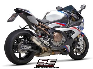 Sc Project  Εξάτμιση Τελικό CR-T Titanium(Φ 65 ΜΜ) BMW S 1000 RR 2020 - 2022 Χωρίς Προδιαγραφές Θορύβου 