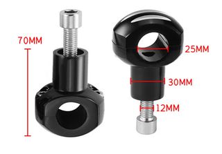 risers harley 4,5" pull back καβαλετα uni 1"-thumb-4