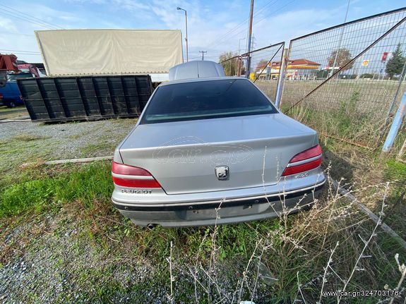 Φαναρια πισω Peugeot 406 2000