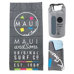 Πετσέτα θαλάσσης MAUI and SONS 4952 Original Surf από microfiber 90x180 cm ( 4952 )
