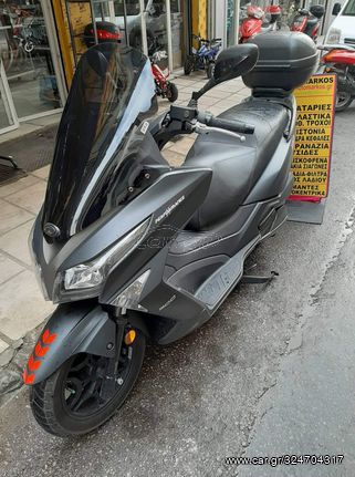 Ζελατίνα-Ανεμοθώρακας-Παρμπρίζ KYMCO X-TOWN 300 HIGHSHIELD