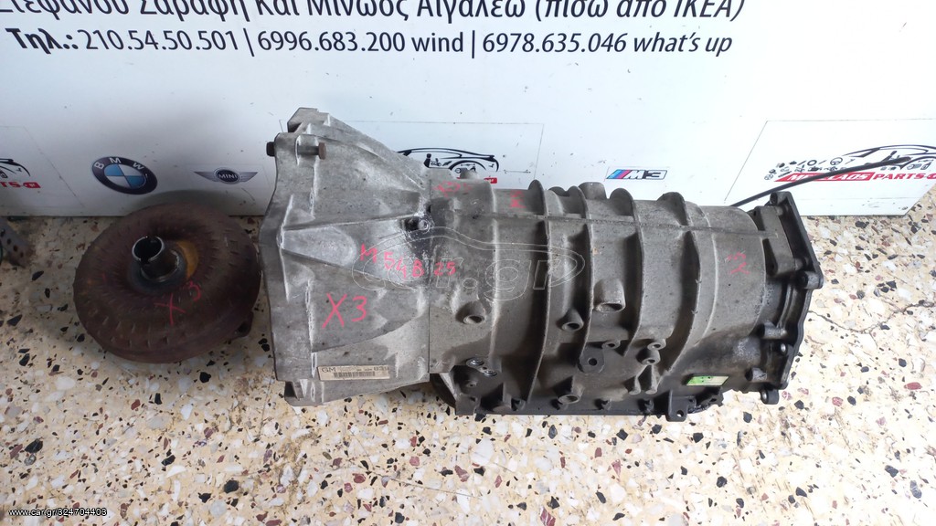 ΑΥΤΟΜΑΤΟ ΣΑΣΜΑΝ 4Χ4 BMW X3 E83 M54B25