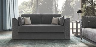 Καναπές κρεβάτι μοντέρνος γκρι MOOD (MOD3) ΚΑΝΑΠΕΣ ΚΡΕΒΑΤΙ