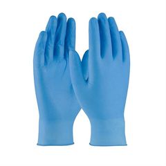 Γάντια νιτριλίου μιας χρήσεως μπλε PG TOOLS