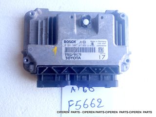 ΕΓΚΕΦΑΛΟΣ BOSCH ,0261S06147/89661-0H170,TOYOTA AYGO/C1/107,ΚΙΝΗΤΗΡΑΣ 1KR,F5662