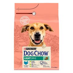 Ξηρή Τροφή Purina Tonus/Dog Chow Light Dog για υπέρβαρους ενήλικους σκύλους Πλούσια σε Γαλοπούλα 2,5kg