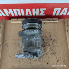 ΚΟΜΠΡΕΣΕΡ AIRCONDITION RENAULT CLIO κωδ. D4F784
