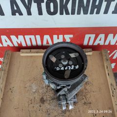 ΚΟΜΠΡΕΣΕΡ AIRCONDITION RENAULT CLIO κωδ. D4F784-thumb-1