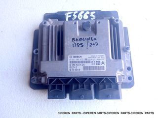 ΕΓΚΕΦΑΛΟΣ BOSCH,0261S06472/9675495080,MEV17.4.2,DS-3/207/BERLINGO,(TEM-2),F5665