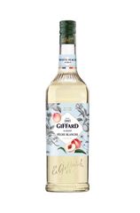 Σιρόπι White Peach syrup Giffard 1000ml