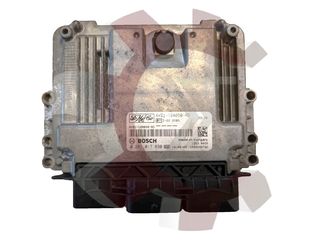 Μονάδα ελέγχου κινητήρα  Ford Fiesta 1.4 1.6 HDi FoMoCo , AV21-12A650-RD Bosch  0281017830