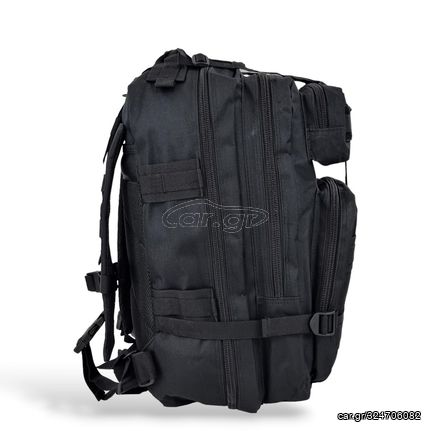 Στρατιωτική τσάντα 25L CORDURA σε μαύρο, χακί, multicam, Πράσινο