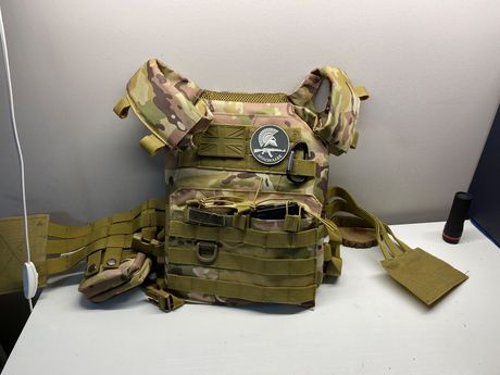 Airsoft Tactical Vest (γιλεκο μαχης) Multicam 