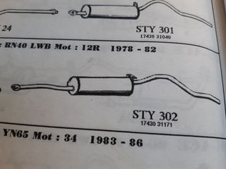 ΚΑΖΑΝΑΚΙ ΠΙΣΩ TOYOTA HI-LUX RN40 1978-1982