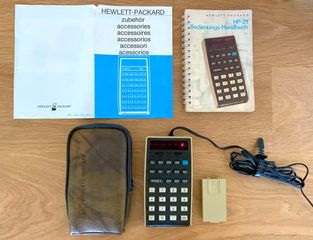 HEWLETT PACKARD HP-21 Vintage Calculator Κομπιουτεράκι/Αριθμομηχανή - Ανάβει αλλά δεν λειτουργεί