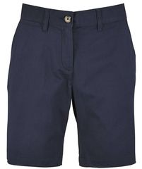 SOL'S JASPER WOMEN  02762 Γυναικεία βερμούδα chino Twill 190gsm - 100% Βαμβάκι FRENCH NAVY-319