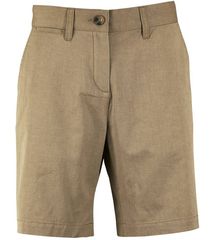 SOL'S JASPER WOMEN  02762 Γυναικεία βερμούδα chino Twill 190gsm - 100% Βαμβάκι CHESTNUT-111