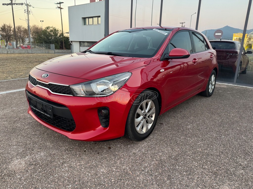 Kia Rio 2018 1.2κυβ 85ps ΣΑΝ ΚΑΙΝΟΥΡΙΟ