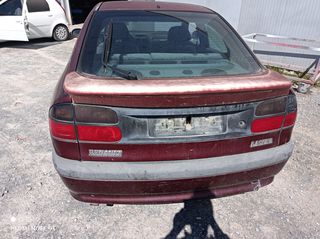 Renault laguna 94-00  πλαίσιο πινακίδας με φωτα.