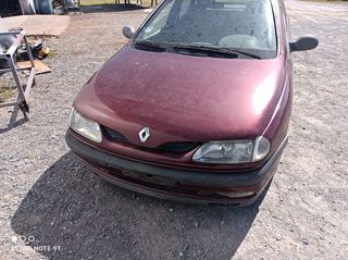 Renault laguna 94-00  κλειδαριές πόρτας εμπ. πίσω   1.8L Κιν.F3P 