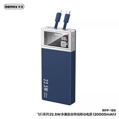 Remax PowerBank 20000mAh PD 20W Blue (RPP-189)