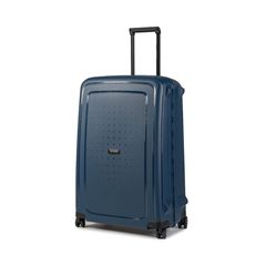 Samsonite 128016-1598 S'Cure Eco Spinner, Μεγάλη, Μπλε